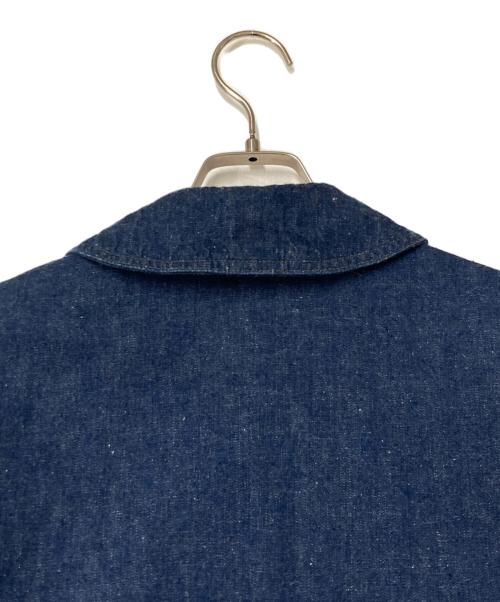 orSlow（オアスロウ）orSlow (オアスロウ) US NAVY SHAWL COLLAR JACKET インディゴ サイズ:3の古着・服飾アイテム