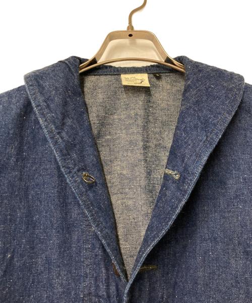 orSlow（オアスロウ）orSlow (オアスロウ) US NAVY SHAWL COLLAR JACKET インディゴ サイズ:3の古着・服飾アイテム