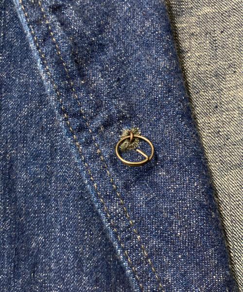 orSlow（オアスロウ）orSlow (オアスロウ) US NAVY SHAWL COLLAR JACKET インディゴ サイズ:3の古着・服飾アイテム