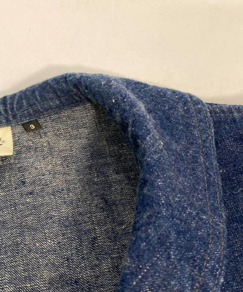 orSlow（オアスロウ）orSlow (オアスロウ) US NAVY SHAWL COLLAR JACKET インディゴ サイズ:3の古着・服飾アイテム