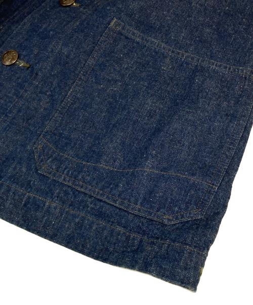 orSlow（オアスロウ）orSlow (オアスロウ) US NAVY SHAWL COLLAR JACKET インディゴ サイズ:3の古着・服飾アイテム