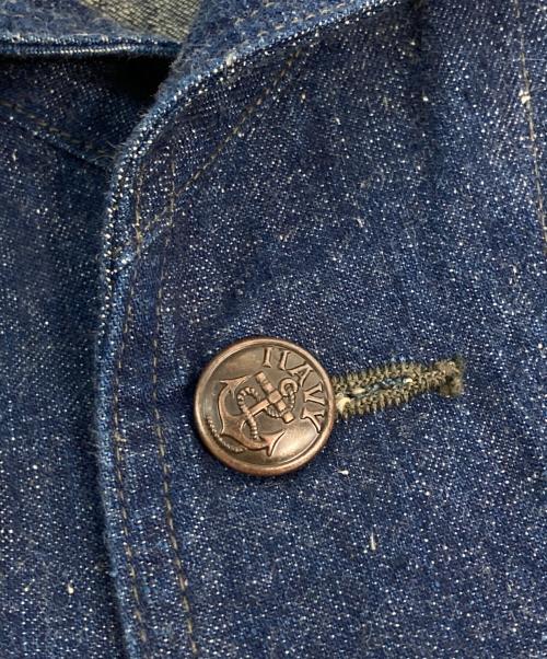 orSlow（オアスロウ）orSlow (オアスロウ) US NAVY SHAWL COLLAR JACKET インディゴ サイズ:3の古着・服飾アイテム