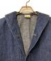 中古・古着 orSlow (オアスロウ) US NAVY SHAWL COLLAR JACKET インディゴ サイズ:3：12000円