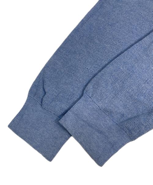 POLO RALPH LAUREN（ポロ・ラルフローレン）POLO RALPH LAUREN (ポロ・ラルフローレン) ポニー刺繍ニット スカイブルー サイズ:Lの古着・服飾アイテム