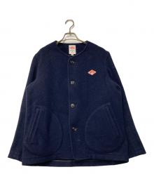 DANTON（ダントン）の古着「ウールモッサジャケット」｜ネイビー