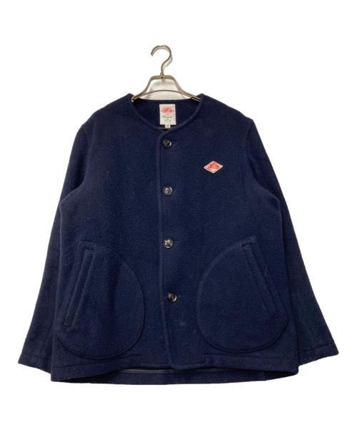 DANTON（ダントン）DANTON (ダントン) ウールモッサジャケット ネイビー サイズ:40の古着・服飾アイテム