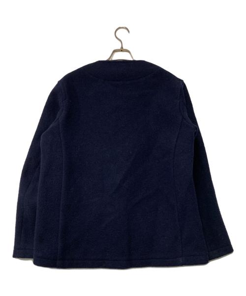 DANTON（ダントン）DANTON (ダントン) ウールモッサジャケット ネイビー サイズ:40の古着・服飾アイテム