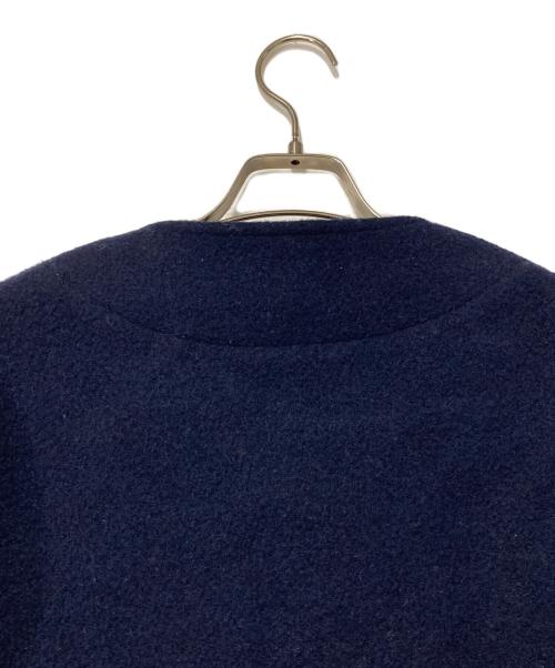 DANTON（ダントン）DANTON (ダントン) ウールモッサジャケット ネイビー サイズ:40の古着・服飾アイテム