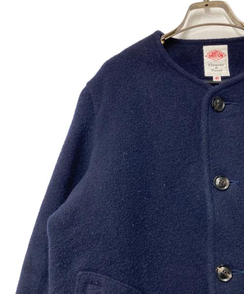 DANTON（ダントン）DANTON (ダントン) ウールモッサジャケット ネイビー サイズ:40の古着・服飾アイテム