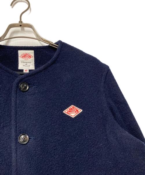 DANTON（ダントン）DANTON (ダントン) ウールモッサジャケット ネイビー サイズ:40の古着・服飾アイテム