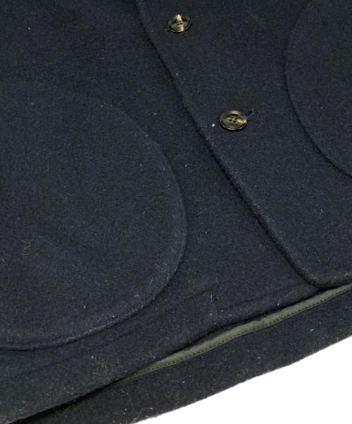 DANTON（ダントン）DANTON (ダントン) ウールモッサジャケット ネイビー サイズ:40の古着・服飾アイテム