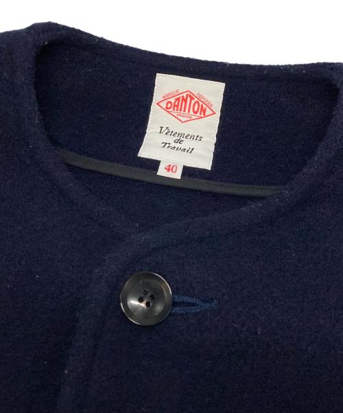 DANTON（ダントン）DANTON (ダントン) ウールモッサジャケット ネイビー サイズ:40の古着・服飾アイテム