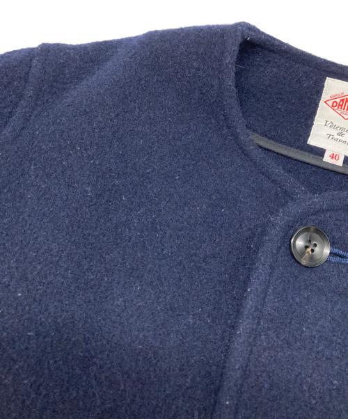 DANTON（ダントン）DANTON (ダントン) ウールモッサジャケット ネイビー サイズ:40の古着・服飾アイテム