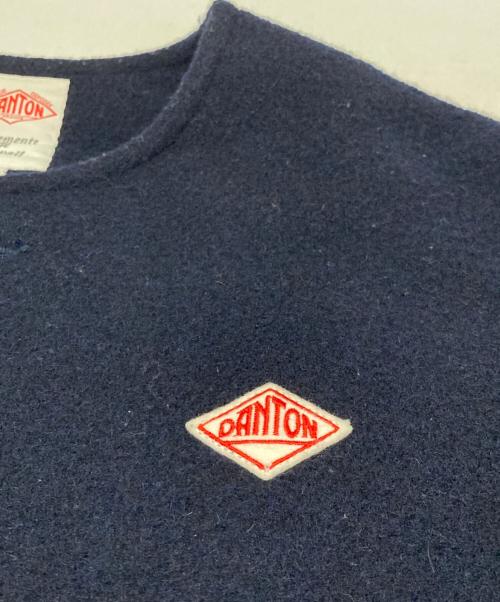 DANTON（ダントン）DANTON (ダントン) ウールモッサジャケット ネイビー サイズ:40の古着・服飾アイテム