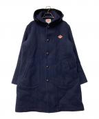 DANTONダントン）の古着「ウールモッサジャケット」｜ネイビー