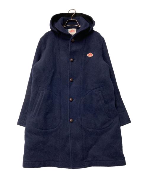 DANTON（ダントン）DANTON (ダントン) ウールモッサジャケット ネイビー サイズ:40の古着・服飾アイテム
