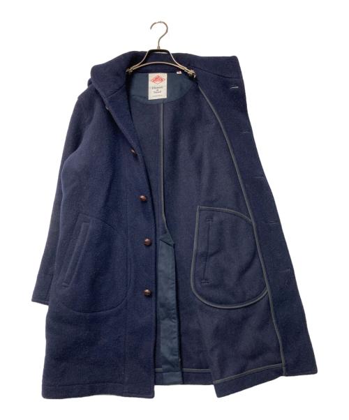 DANTON（ダントン）DANTON (ダントン) ウールモッサジャケット ネイビー サイズ:40の古着・服飾アイテム