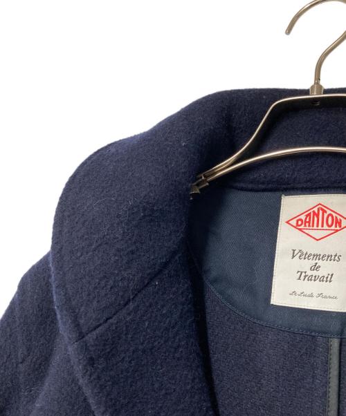 DANTON（ダントン）DANTON (ダントン) ウールモッサジャケット ネイビー サイズ:40の古着・服飾アイテム
