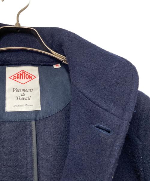 DANTON（ダントン）DANTON (ダントン) ウールモッサジャケット ネイビー サイズ:40の古着・服飾アイテム