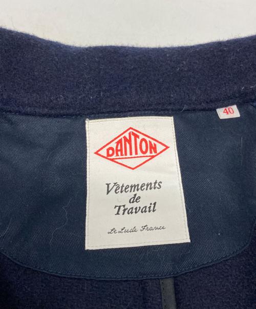 DANTON（ダントン）DANTON (ダントン) ウールモッサジャケット ネイビー サイズ:40の古着・服飾アイテム