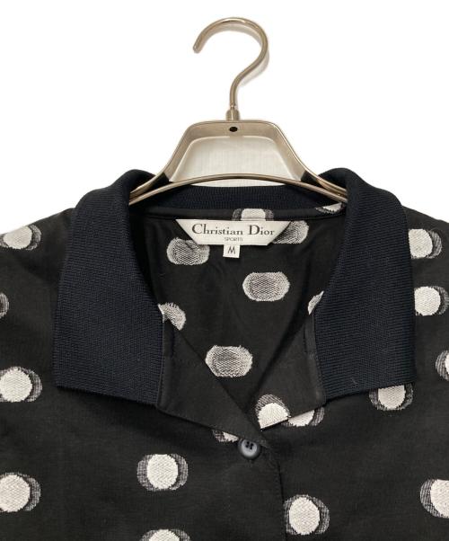 Christian Dior Sports（クリスチャン ディオールスポーツ）Christian Dior Sports (クリスチャン ディオールスポーツ) ノースリーブポロシャツ ブラック サイズ:Mの古着・服飾アイテム