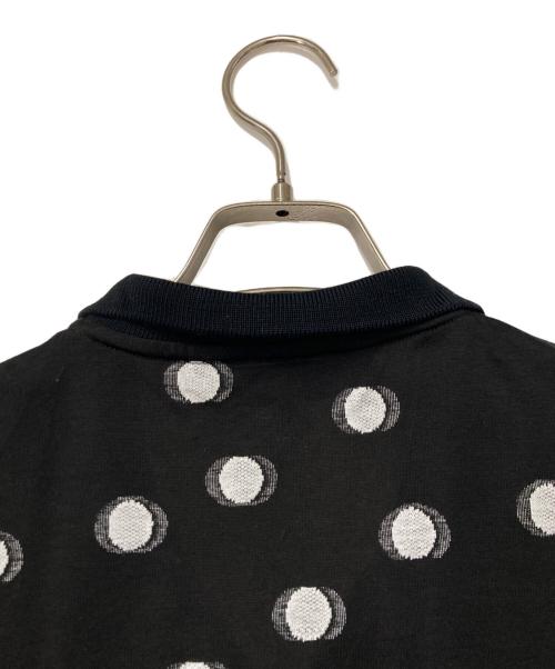 Christian Dior Sports（クリスチャン ディオールスポーツ）Christian Dior Sports (クリスチャン ディオールスポーツ) ノースリーブポロシャツ ブラック サイズ:Mの古着・服飾アイテム