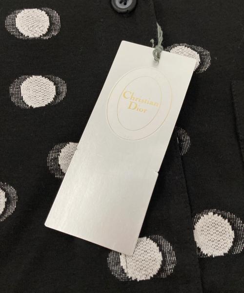 Christian Dior Sports（クリスチャン ディオールスポーツ）Christian Dior Sports (クリスチャン ディオールスポーツ) ノースリーブポロシャツ ブラック サイズ:Mの古着・服飾アイテム