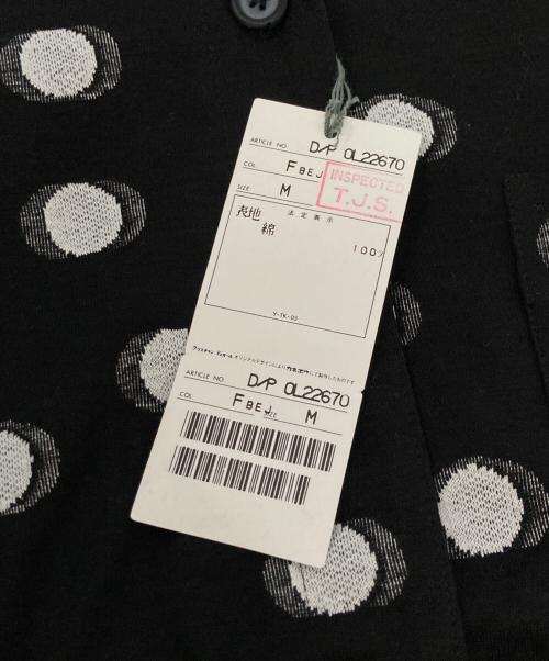 Christian Dior Sports（クリスチャン ディオールスポーツ）Christian Dior Sports (クリスチャン ディオールスポーツ) ノースリーブポロシャツ ブラック サイズ:Mの古着・服飾アイテム