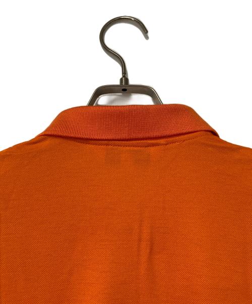 Christian Dior Sports（クリスチャン ディオールスポーツ）Christian Dior Sports (クリスチャン ディオールスポーツ) ノースリーブポロシャツ オレンジ サイズ:Ｍの古着・服飾アイテム