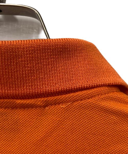 Christian Dior Sports（クリスチャン ディオールスポーツ）Christian Dior Sports (クリスチャン ディオールスポーツ) ノースリーブポロシャツ オレンジ サイズ:Ｍの古着・服飾アイテム