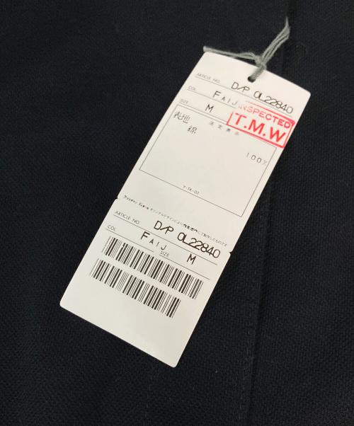 Christian Dior Sports（クリスチャン ディオールスポーツ）Christian Dior Sports (クリスチャン ディオールスポーツ) ノースリーブポロシャツ ブラック サイズ:Mの古着・服飾アイテム