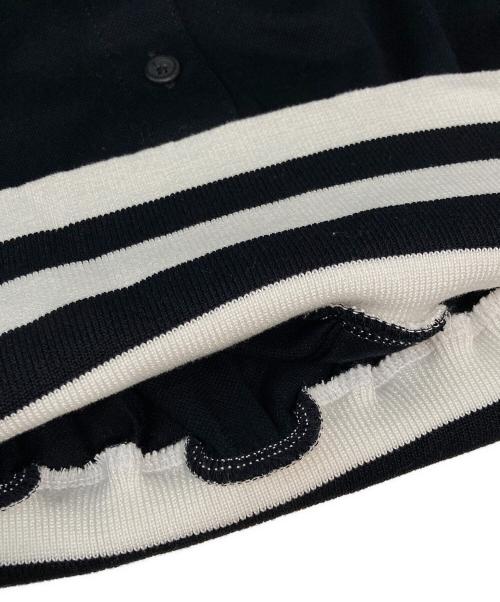 Christian Dior Sports（クリスチャン ディオールスポーツ）Christian Dior Sports (クリスチャン ディオールスポーツ) ノースリーブポロシャツ ブラック サイズ:Mの古着・服飾アイテム