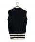 Christian Dior Sports (クリスチャン ディオールスポーツ) ノースリーブポロシャツ ブラック サイズ:M：7000円
