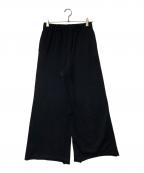 Spick and Spanスピック＆スパン）の古着「スウェットルーズパンツ」｜ブラック