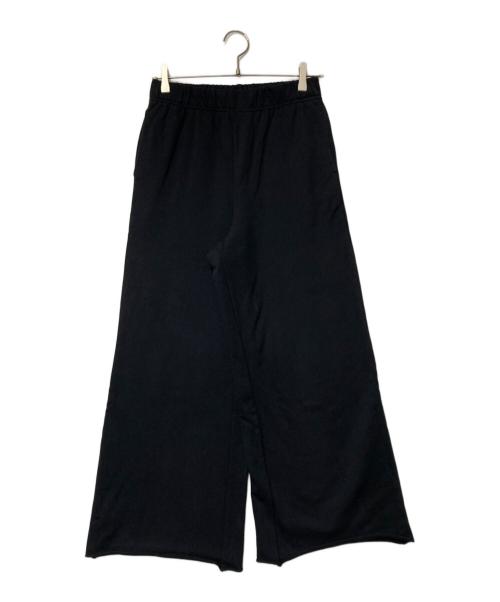 Spick and Span（スピック＆スパン）Spick and Span (スピック＆スパン) スウェットルーズパンツ ブラック サイズ:38の古着・服飾アイテム