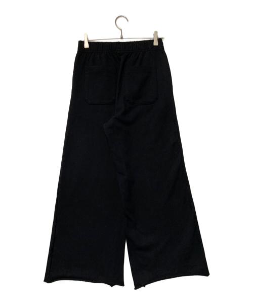Spick and Span（スピック＆スパン）Spick and Span (スピック＆スパン) スウェットルーズパンツ ブラック サイズ:38の古着・服飾アイテム