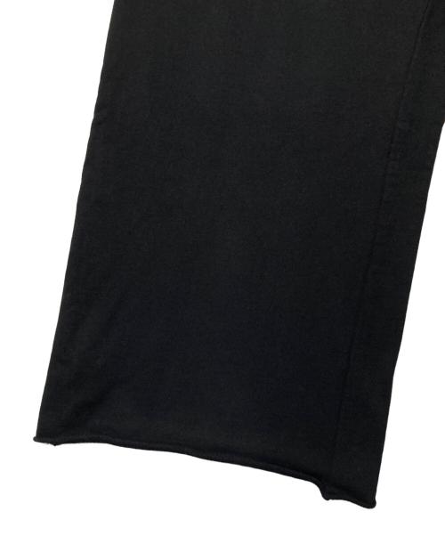 Spick and Span（スピック＆スパン）Spick and Span (スピック＆スパン) スウェットルーズパンツ ブラック サイズ:38の古着・服飾アイテム