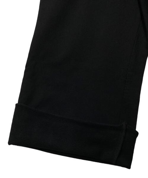 Spick and Span（スピック＆スパン）Spick and Span (スピック＆スパン) スウェットルーズパンツ ブラック サイズ:38の古着・服飾アイテム