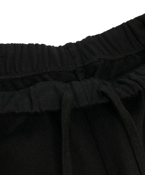 Spick and Span（スピック＆スパン）Spick and Span (スピック＆スパン) スウェットルーズパンツ ブラック サイズ:38の古着・服飾アイテム