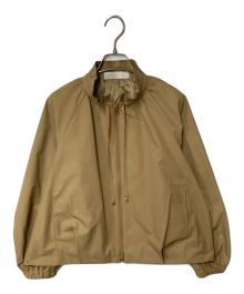 MARILYN MOON（マリリンムーン）の古着「pleats twill blouson」｜ベージュ