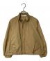 MARILYN MOON（マリリンムーン）の古着「pleats twill blouson」｜ベージュ