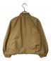 MARILYN MOON (マリリンムーン) pleats twill blouson ベージュ サイズ:Free：12000円