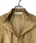 中古・古着 MARILYN MOON (マリリンムーン) pleats twill blouson ベージュ サイズ:Free：12000円