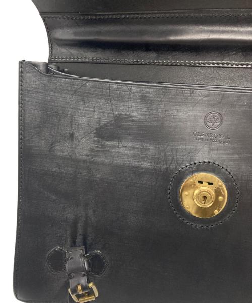 GLENROYAL（グレンロイヤル）GLENROYAL (グレンロイヤル) ダレスバッグ ブラックの古着・服飾アイテム