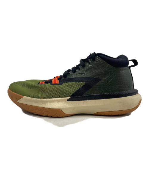 NIKE（ナイキ）NIKE (ナイキ) Jordan Zion 1 Carbon Green サイズ:US10/UK9/EUR44/cm28/BR42/CN280/の古着・服飾アイテム