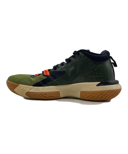 NIKE（ナイキ）NIKE (ナイキ) Jordan Zion 1 Carbon Green サイズ:US10/UK9/EUR44/cm28/BR42/CN280/の古着・服飾アイテム