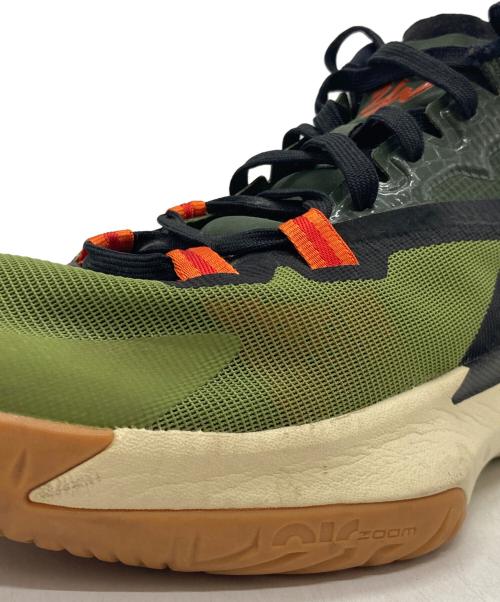 NIKE（ナイキ）NIKE (ナイキ) Jordan Zion 1 Carbon Green サイズ:US10/UK9/EUR44/cm28/BR42/CN280/の古着・服飾アイテム