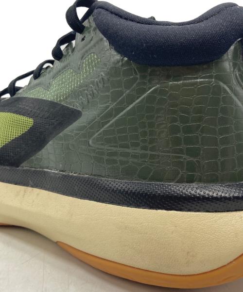 NIKE（ナイキ）NIKE (ナイキ) Jordan Zion 1 Carbon Green サイズ:US10/UK9/EUR44/cm28/BR42/CN280/の古着・服飾アイテム