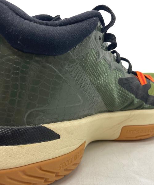 NIKE（ナイキ）NIKE (ナイキ) Jordan Zion 1 Carbon Green サイズ:US10/UK9/EUR44/cm28/BR42/CN280/の古着・服飾アイテム