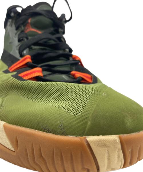 NIKE（ナイキ）NIKE (ナイキ) Jordan Zion 1 Carbon Green サイズ:US10/UK9/EUR44/cm28/BR42/CN280/の古着・服飾アイテム